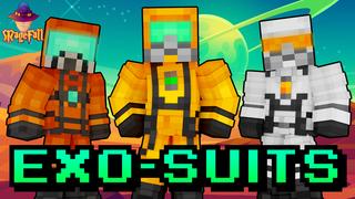 Thumbnail of the Minecraft Bedrock Marketplace product Exo-Suits created by Magefall.