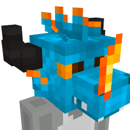 Thumbnail of the Minecraft Bedrock Marketplace product Flamin' Dragon Head created by Magefall.