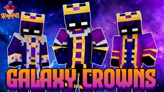 Thumbnail of the Minecraft Bedrock Marketplace product Galaxy Crowns created by Magefall.