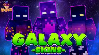 Thumbnail of the Minecraft Bedrock Marketplace product Galaxy Skins created by Magefall.