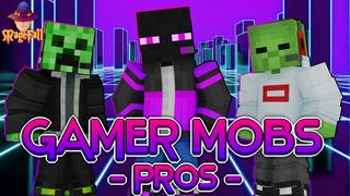 Thumbnail of the Minecraft Bedrock Marketplace product Gamer Mobs: Pros created by Magefall.