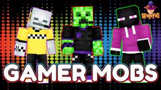 Thumbnail of the Minecraft Bedrock Marketplace product Gamer Mobs created by Magefall.