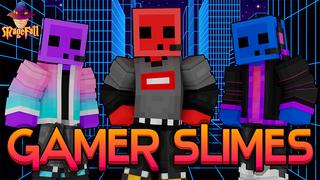 Thumbnail of the Minecraft Bedrock Marketplace product Gamer Slimes created by Magefall.