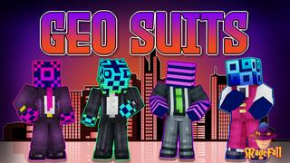 Thumbnail of the Minecraft Bedrock Marketplace product Geo Suits created by Magefall.