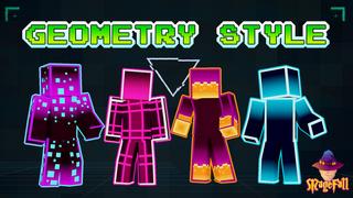 Thumbnail of the Minecraft Bedrock Marketplace product Geometry Style created by Magefall.