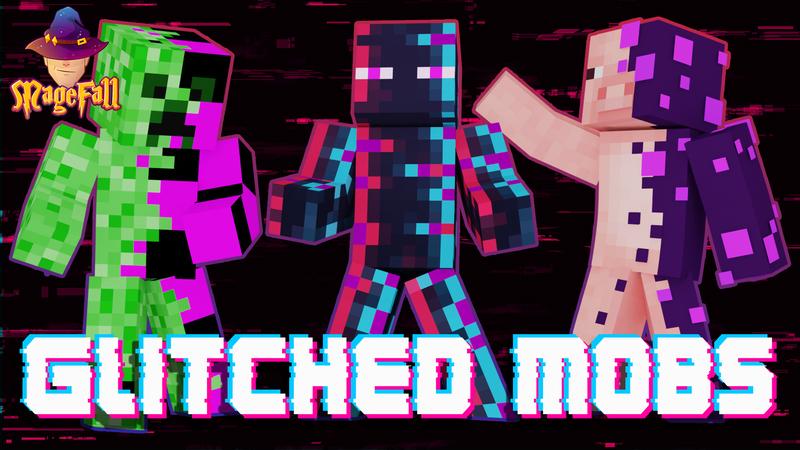 Glitched Mobs by Magefall | CHUNK - Minecraft Bedrock Marketplace Explorer