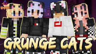 Thumbnail of the Minecraft Bedrock Marketplace product Grunge Cats created by Magefall.