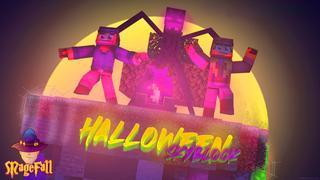 Thumbnail of the Minecraft Bedrock Marketplace product Halloween Skyblock created by Magefall.