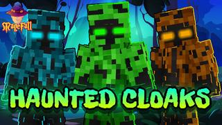 Thumbnail of the Minecraft Bedrock Marketplace product Haunted Cloaks created by Magefall.