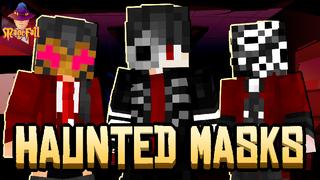 Thumbnail of the Minecraft Bedrock Marketplace product Haunted Masks created by Magefall.