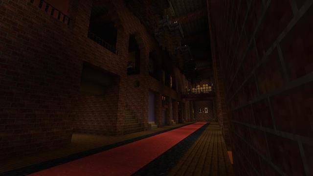 Screenshot of the Minecraft Bedrock Marketplace product Haunted Mega Mansion created by Magefall.