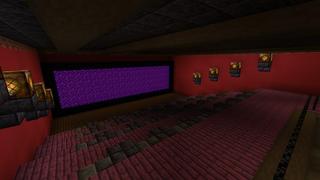 Screenshot of the Minecraft Bedrock Marketplace product Haunted Mega Mansion created by Magefall.