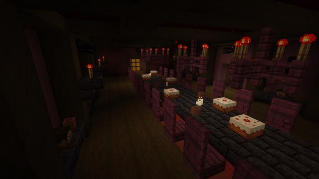 Screenshot of the Minecraft Bedrock Marketplace product Haunted Mega Mansion created by Magefall.