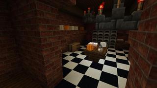 Screenshot of the Minecraft Bedrock Marketplace product Haunted Mega Mansion created by Magefall.
