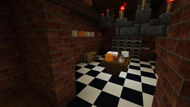 Screenshot of the Minecraft Bedrock Marketplace product Haunted Mega Mansion created by Magefall.