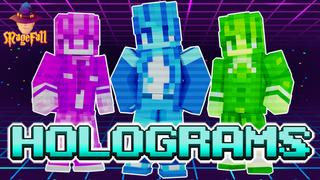 Thumbnail of the Minecraft Bedrock Marketplace product Holograms created by Magefall.