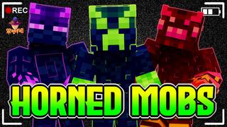 Thumbnail of the Minecraft Bedrock Marketplace product Horned Mobs created by Magefall.