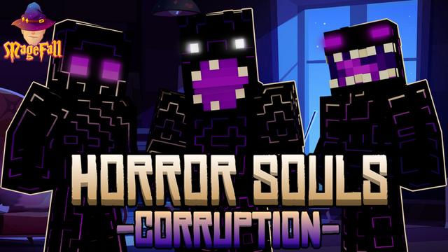 Thumbnail of the Minecraft Bedrock Marketplace product Horror Souls: Corruption created by Magefall.