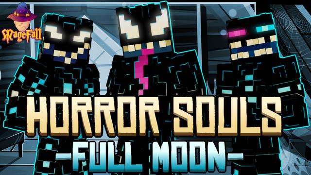 Thumbnail of the Minecraft Bedrock Marketplace product Horror Souls: Full Moon created by Magefall.