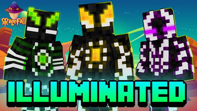 Thumbnail of the Minecraft Bedrock Marketplace product Illuminated created by Magefall.