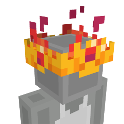 Thumbnail of the Minecraft Bedrock Marketplace product Infernal Crown created by Magefall.
