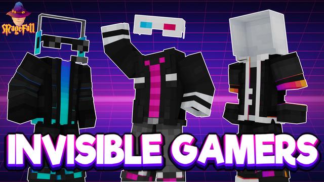 Thumbnail of the Minecraft Bedrock Marketplace product Invisible Gamers created by Magefall.