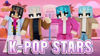 Thumbnail of the Minecraft Bedrock Marketplace product K-pop Icons created by Magefall.