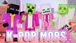 Thumbnail of the Minecraft Bedrock Marketplace product K-pop Mobs created by Magefall.