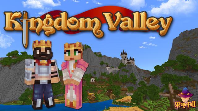 Thumbnail of the Minecraft Bedrock Marketplace product Kingdom Valley created by Magefall.