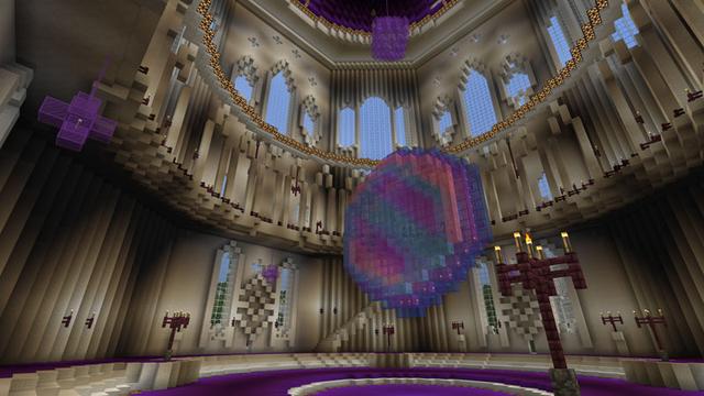 Screenshot of the Minecraft Bedrock Marketplace product Land of the Mages created by Magefall.