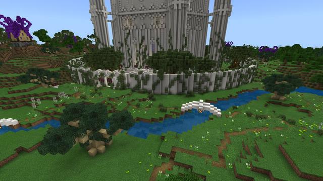 Screenshot of the Minecraft Bedrock Marketplace product Land of the Mages created by Magefall.