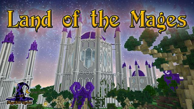Thumbnail of the Minecraft Bedrock Marketplace product Land of the Mages created by Magefall.