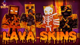 Thumbnail of the Minecraft Bedrock Marketplace product Lava Skins created by Magefall.