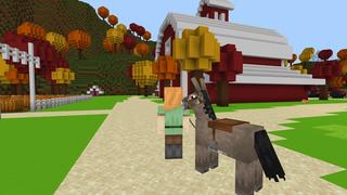 Screenshot of the Minecraft Bedrock Marketplace product Learn all about: Farms created by Magefall.