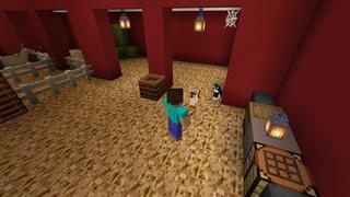 Screenshot of the Minecraft Bedrock Marketplace product Learn all about: Farms created by Magefall.