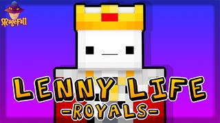 Thumbnail of the Minecraft Bedrock Marketplace product Lenny Life: Royals created by Magefall.