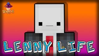 Thumbnail of the Minecraft Bedrock Marketplace product Lenny Life created by Magefall.