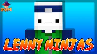 Thumbnail of the Minecraft Bedrock Marketplace product Lenny Ninjas created by Magefall.