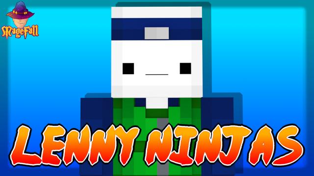 Thumbnail of the Minecraft Bedrock Marketplace product Lenny Ninjas created by Magefall.