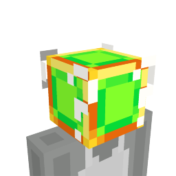 Thumbnail of the Minecraft Bedrock Marketplace product Lucky Block Head! created by Magefall.