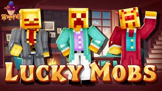 Thumbnail of the Minecraft Bedrock Marketplace product Lucky Mobs created by Magefall.