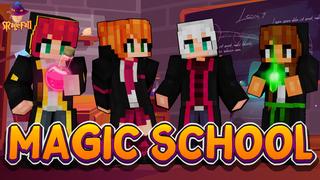 Thumbnail of the Minecraft Bedrock Marketplace product Magic School created by Magefall.