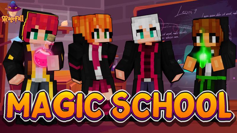 Magic School by Magefall | CHUNK - Minecraft Bedrock Marketplace Explorer