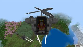 Screenshot of the Minecraft Bedrock Marketplace product Mech Suits created by Magefall.