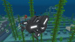 Screenshot of the Minecraft Bedrock Marketplace product Mech Suits created by Magefall.