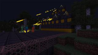 Screenshot of the Minecraft Bedrock Marketplace product Mech Suits created by Magefall.