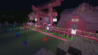 Screenshot of the Minecraft Bedrock Marketplace product Mech Suits created by Magefall.