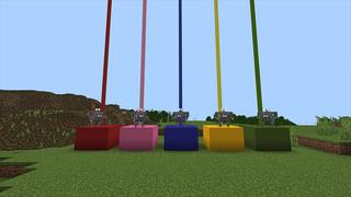 Screenshot of the Minecraft Bedrock Marketplace product Mech Suits created by Magefall.