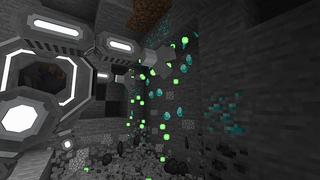 Screenshot of the Minecraft Bedrock Marketplace product Mech Suits created by Magefall.