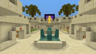 Screenshot of the Minecraft Bedrock Marketplace product Mega Desert Base created by Magefall.